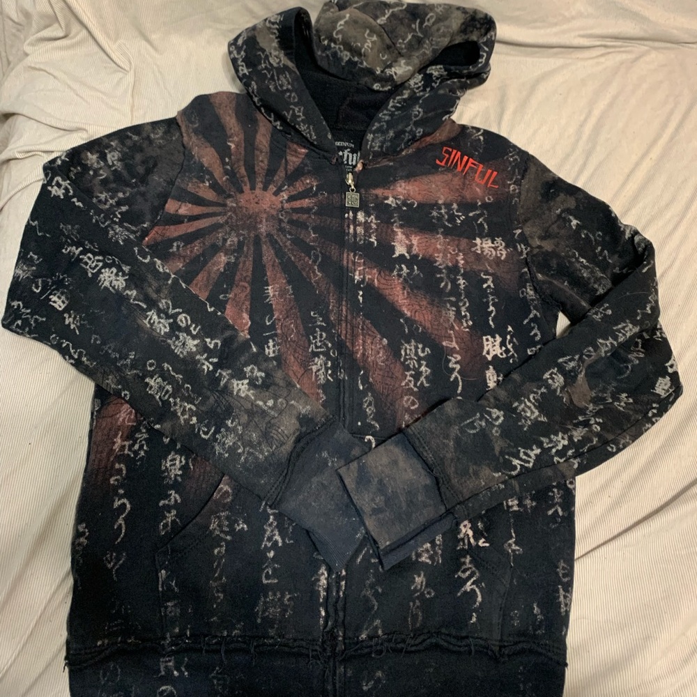 Sinful hoodie